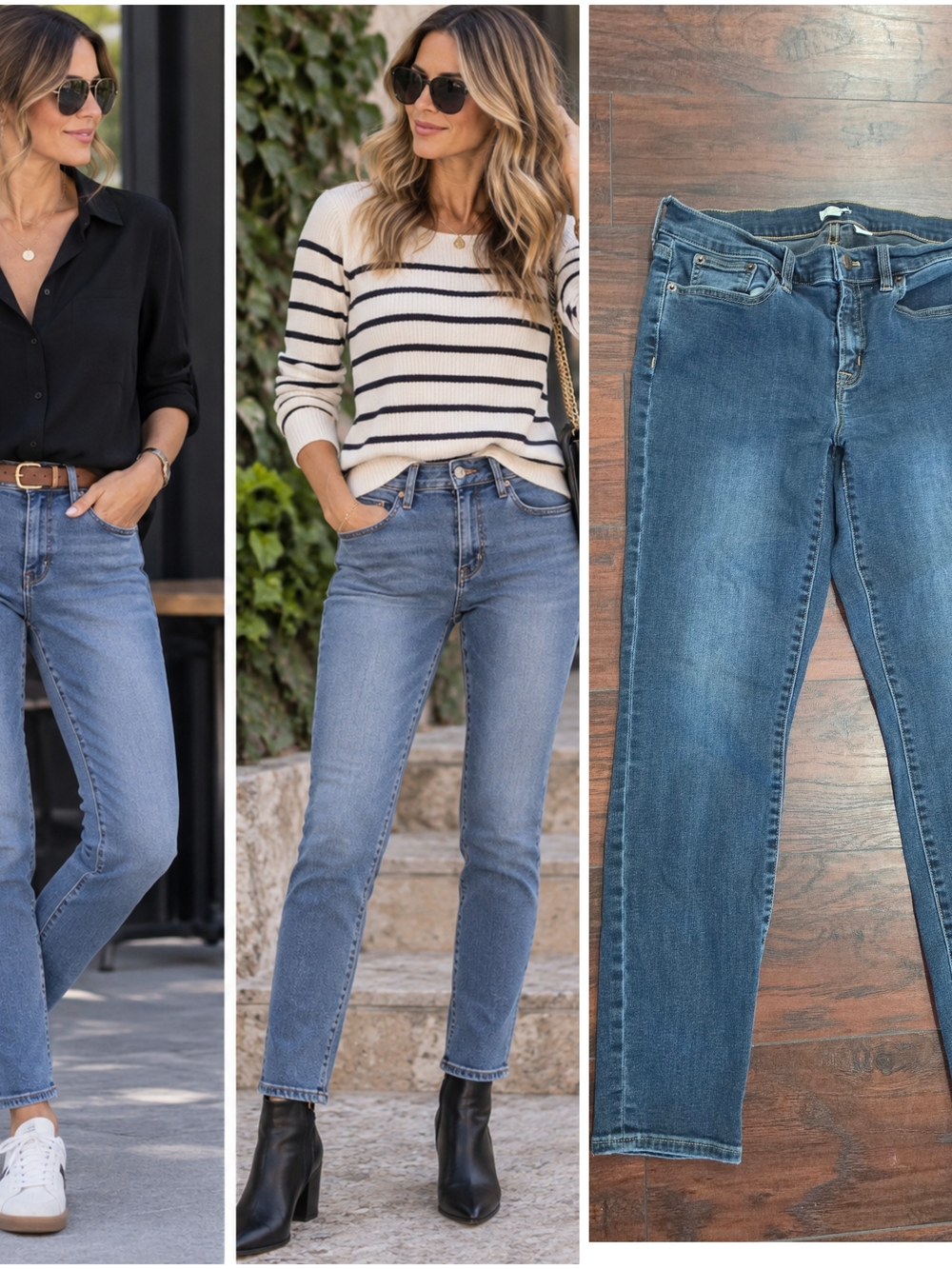 J.Crew Classic Stretch Jeans